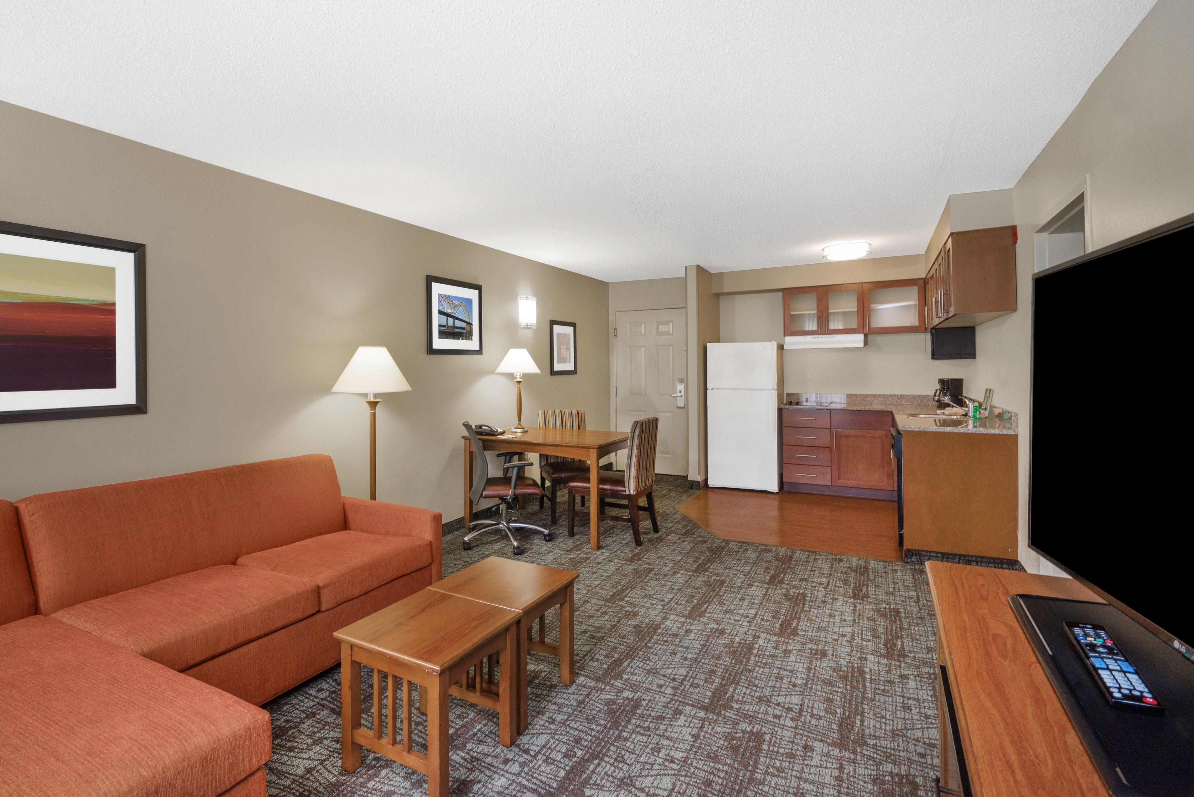 Staybridge Suites Memphis-Poplar Ave East By Ihg Exterior foto