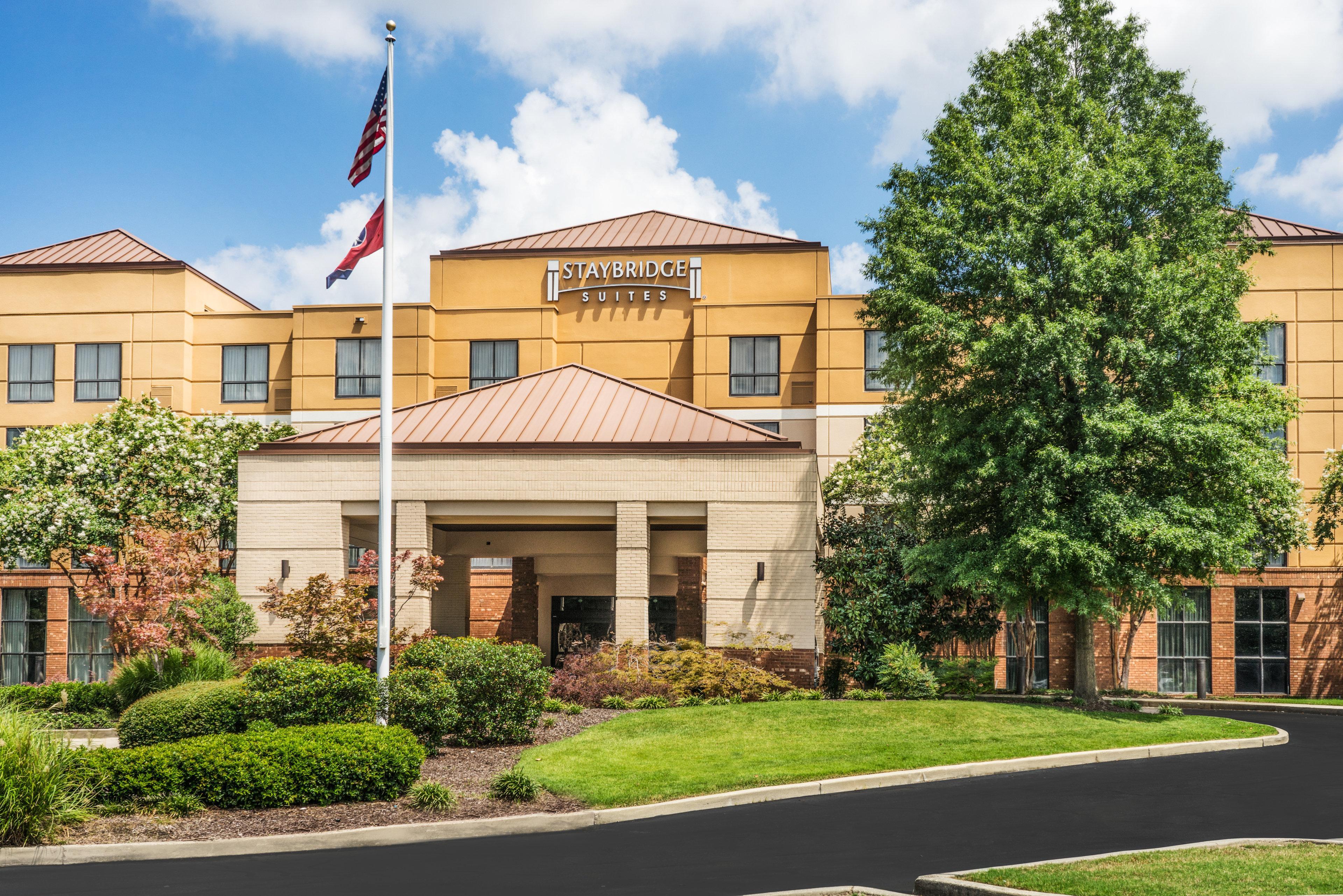 Staybridge Suites Memphis-Poplar Ave East By Ihg Exterior foto