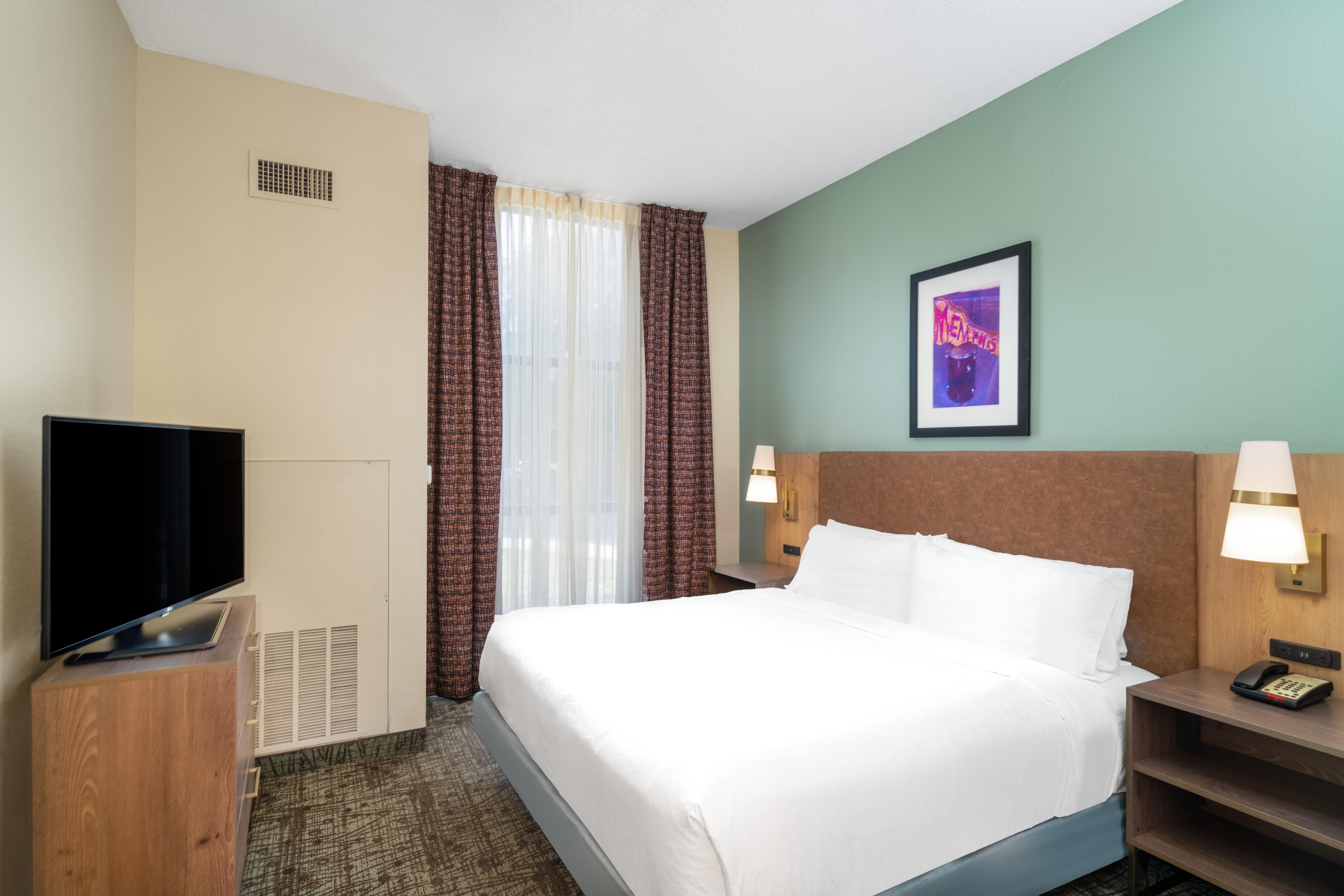 Staybridge Suites Memphis-Poplar Ave East By Ihg Exterior foto