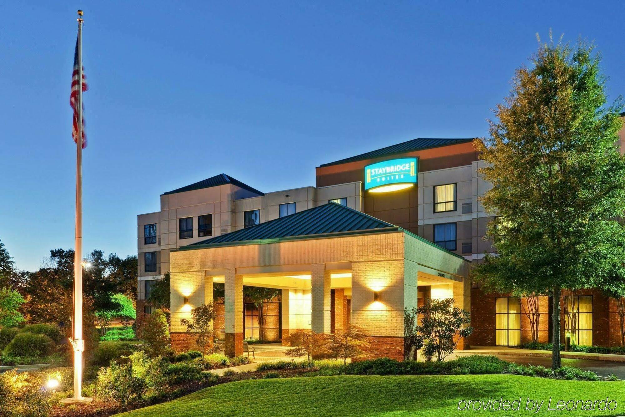 Staybridge Suites Memphis-Poplar Ave East By Ihg Exterior foto